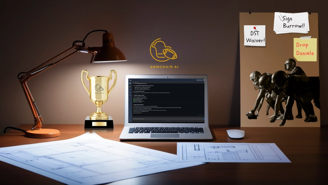 Inside My Week 15 Fantasy Football War Room with ArmchairAI